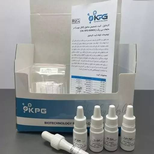 تصویر 1 از کیت تشخیص الکل صنعتی با دقت بالا و پاسخ سریع